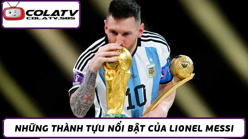 Messi là ai Tiểu sử của một cầu thủ huyền thoại vĩ đại