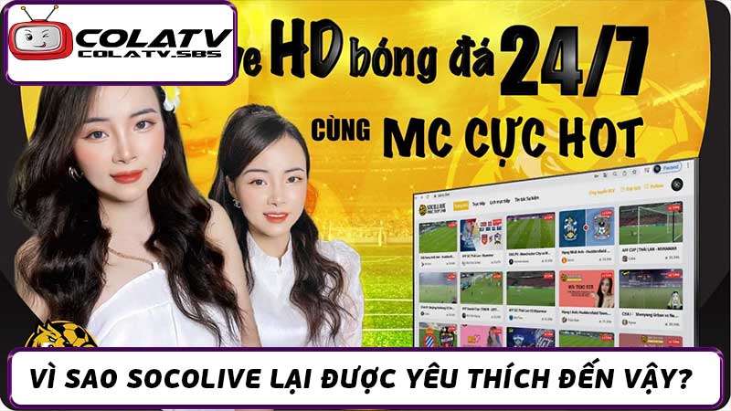 Trực Tiếp Socolive - Xem Bóng Đá Miễn Phí Chất Lượng Cao